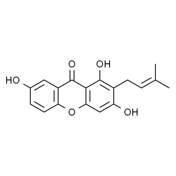 1,3,7-Trihydroxy-2-prenylxanthon