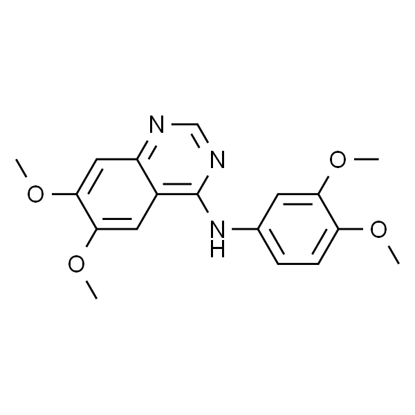 N-(3,4-二甲氧基苯基)-6,7-二甲氧基喹唑啉-4-胺