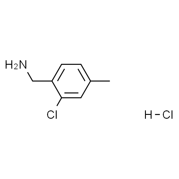 (2-氯-4-甲基苯基)甲胺盐酸盐