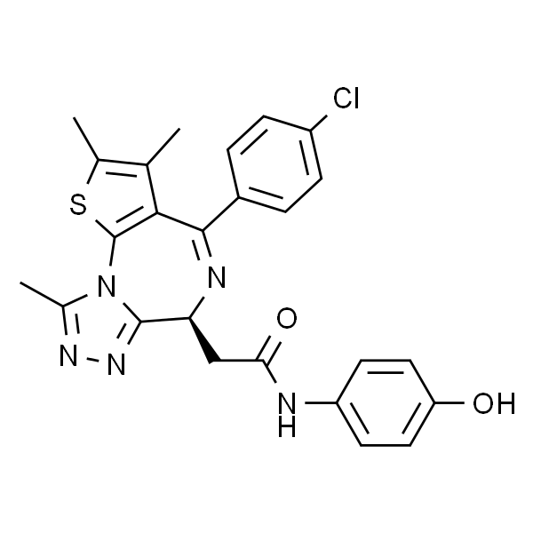 (S)-2-(4-(4-氯苯基)-2,3,9-三甲基-6H-噻吩并[3,2-f][1,2,4]三唑并[4,3-a][1,4]二氮杂卓-6-基)-N-(4-羟基苯基)乙酰胺