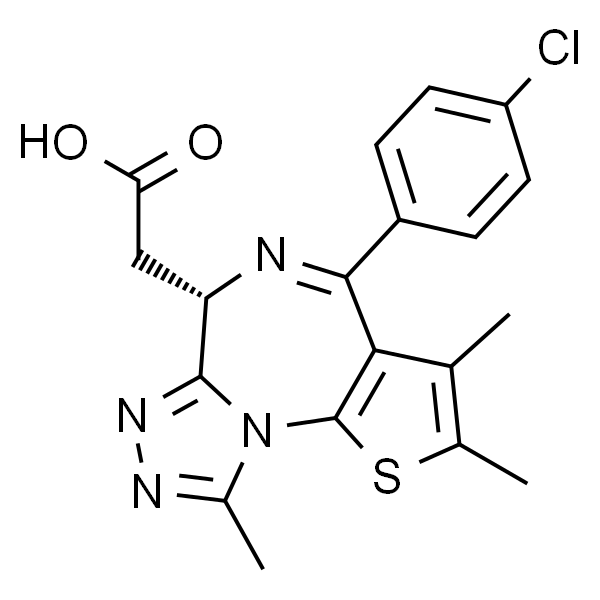 (S)-2-(4-(4-氯苯基)-2,3,9-三甲基-6H-噻吩并[3,2-f][1,2,4]三唑并[4,3-a][1,4]二氮杂-6-基)乙酸