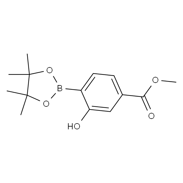 3-羟基-4-(4,4,5,5-四甲基-1,3,2-二氧硼烷-2-基)苯甲酸甲酯