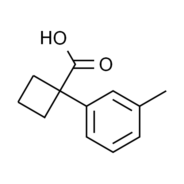 1-（间甲苯基）环丁烷-1-羧酸
