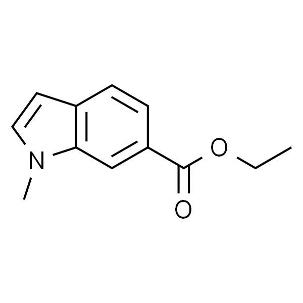 1-甲基-1H-吲哚-6-羧酸乙酯