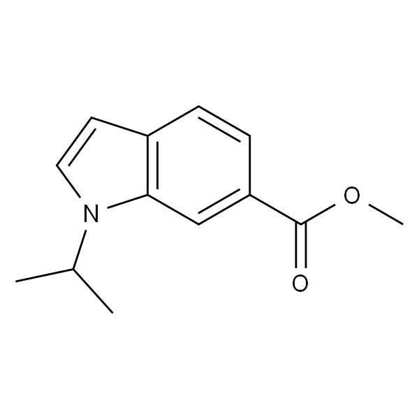 1-异丙基-1H-吲哚-6-羧酸甲酯