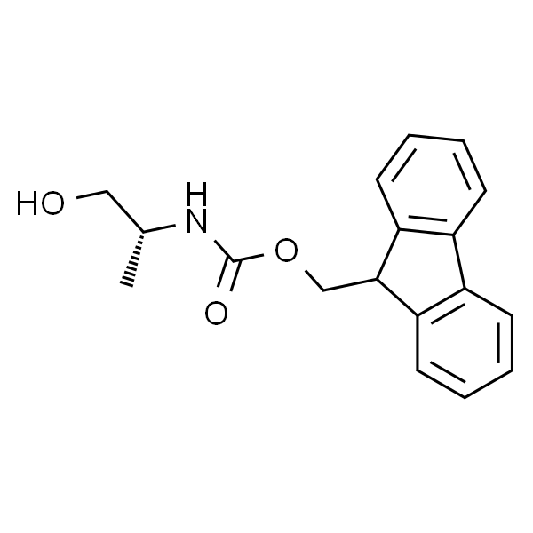 (R)-(9H-芴-9-基)甲基 (1-羟基丙-2-基)氨基甲酸酯