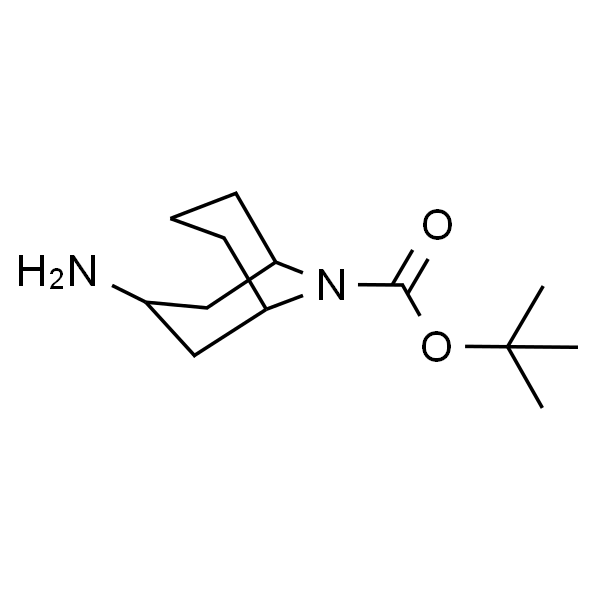 内向-3-氨基-N-Boc-9-氮杂双环[3.3.1]壬烷