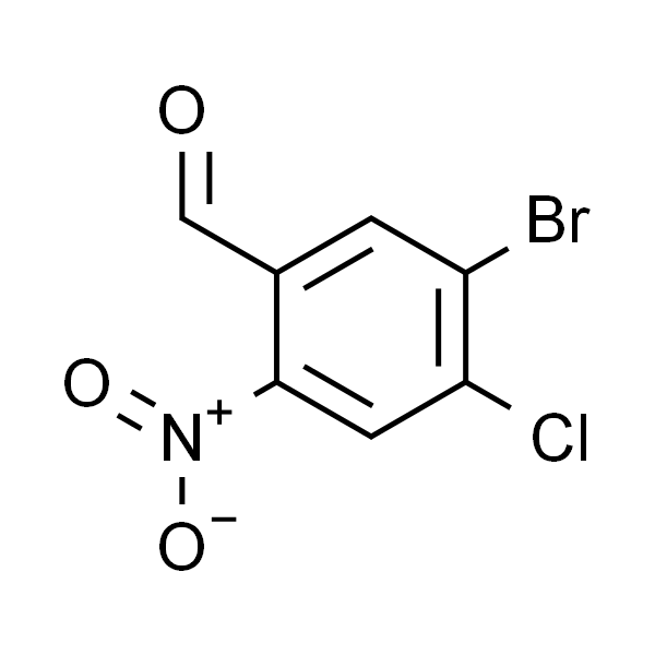 5-溴-4-氯-2-硝基苯甲醛