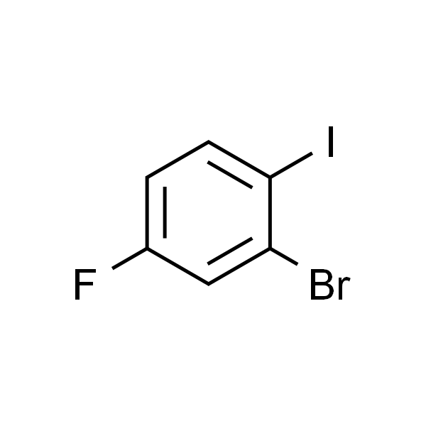 2-溴-4-氟-1-碘苯