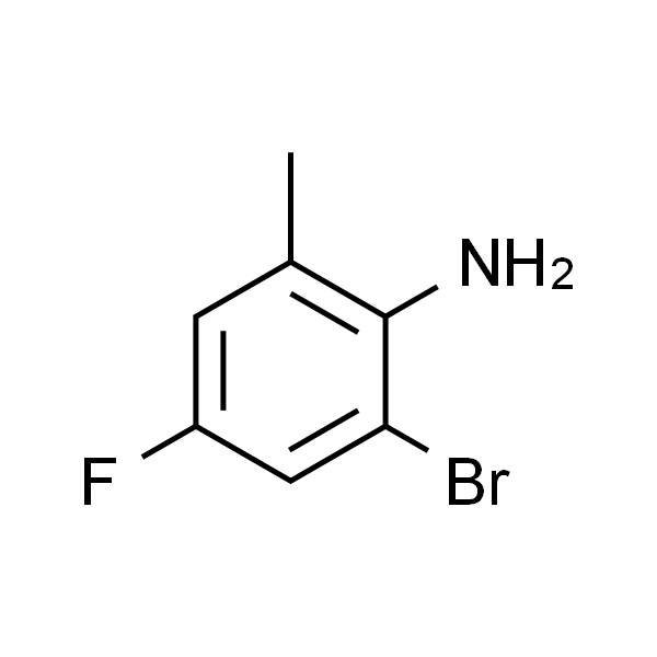 2-溴-4-氟-6-甲基苯胺