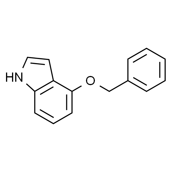 4-苯甲氧基吲哚