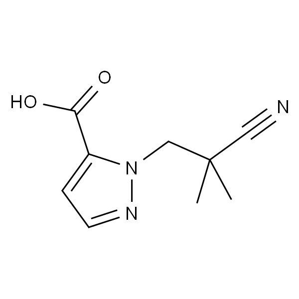 1-(2-氰基-2-甲基丙基)-1H-吡唑-5-羧酸