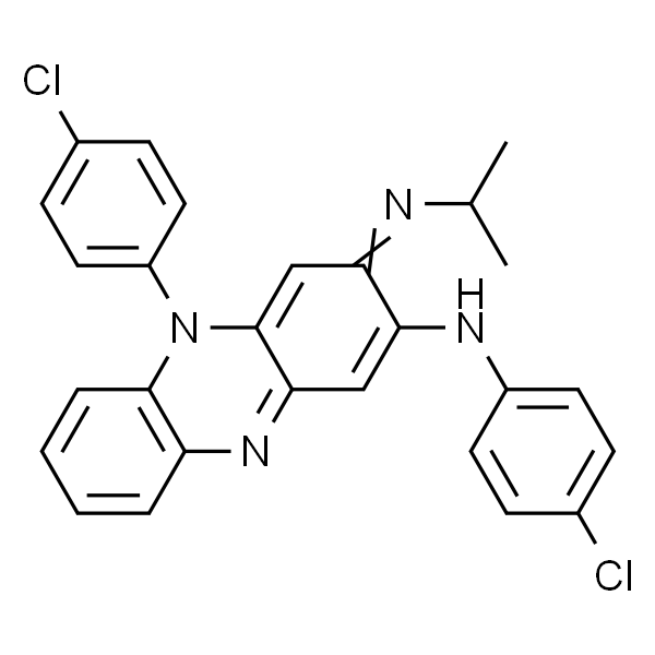 N,5-双(4-氯苯基)-3-(异丙基亚氨基)-3,5-二氢吩嗪-2-胺