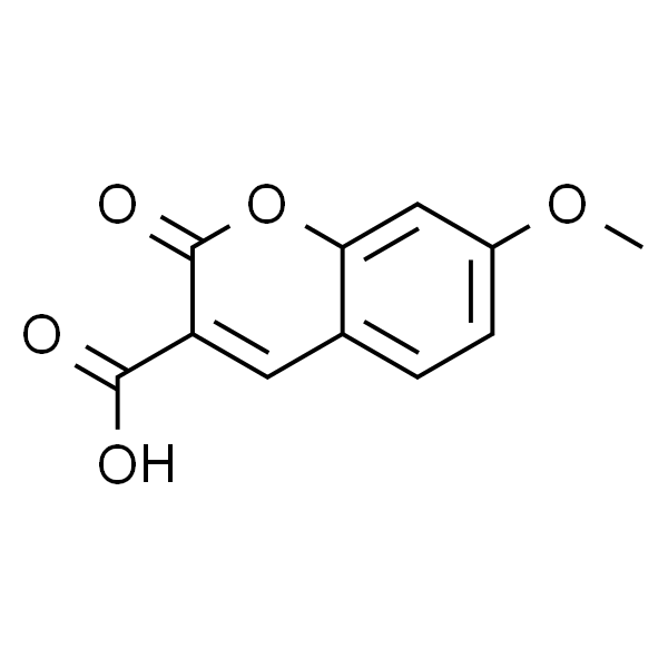 7-甲氧基香豆素-3-羧酸