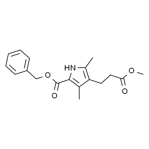 5-(苄氧羰基)-2,4-二甲基吡咯-3-丙酸甲酯