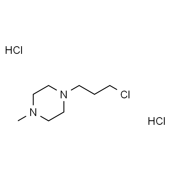1-(3-氯丙基)-4-甲基哌嗪二盐酸盐