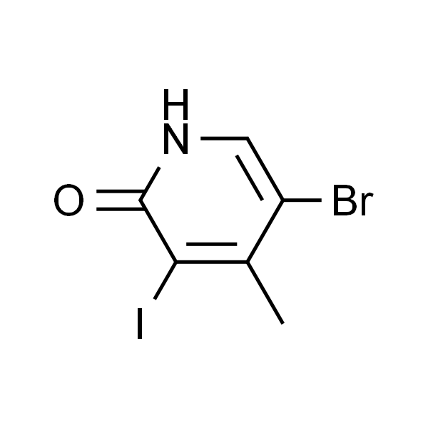 5-溴-3-碘-4-甲基吡啶-2-醇