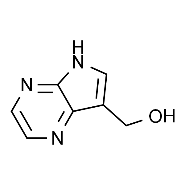 (5H-吡咯并[2,3-b]吡嗪-7-基)甲醇