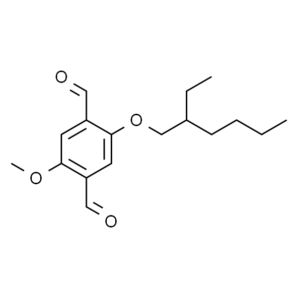 2-甲氧基-5-(2′-乙基已氧基)对苯二甲醛