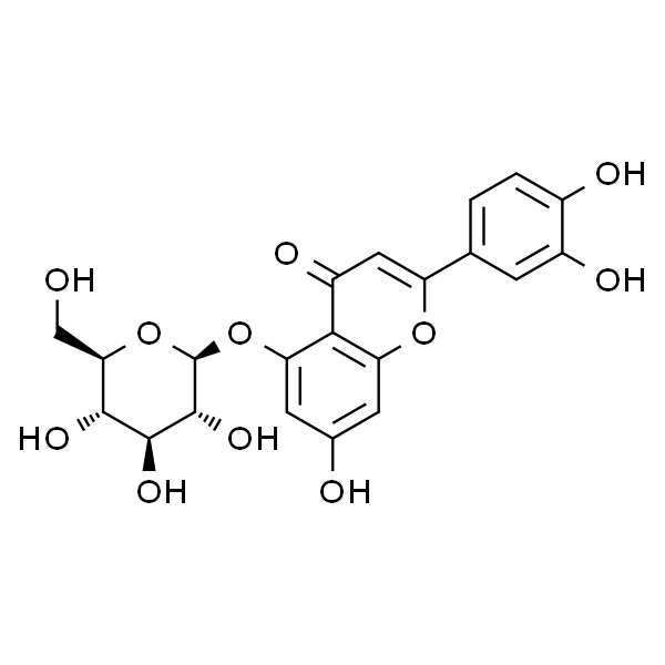 木犀草素-5-O-葡萄糖苷