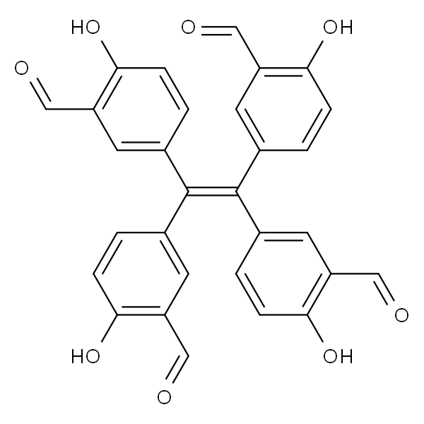 5,5'',5'''',5''''''-(乙烯-1,1,2,2-四基)四(2-羟基苯甲醛)