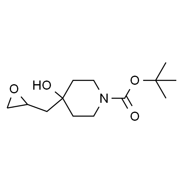 1-Boc-4-(环氧乙烷-2-基甲基)-4-羟基哌啶
