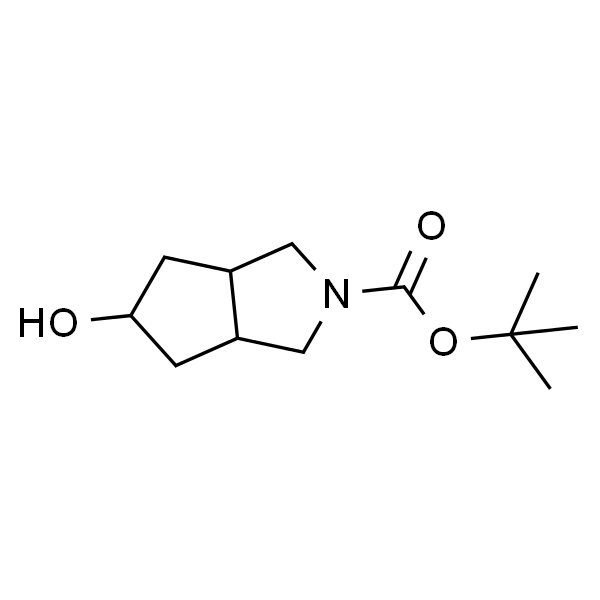 5-羟基-六氢环戊并[c]吡咯-2(1H)-羧酸叔丁酯