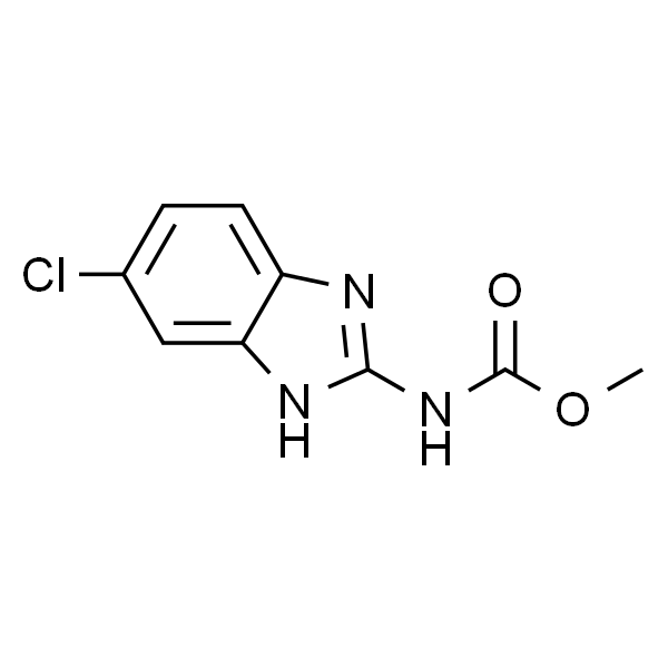 (6-氯-1H-苯并[d]咪唑-2-基)氨基甲酸甲酯