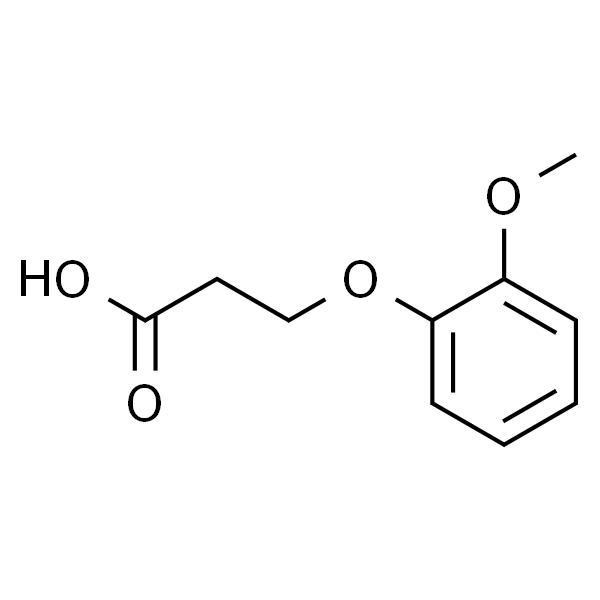 3-(2-甲氧基苯氧基)丙酸
