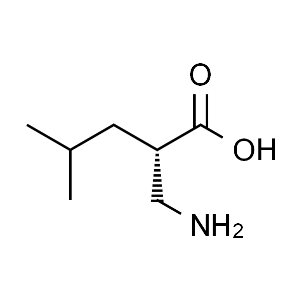 (S)-2-(氨基甲基)-4-甲基戊酸