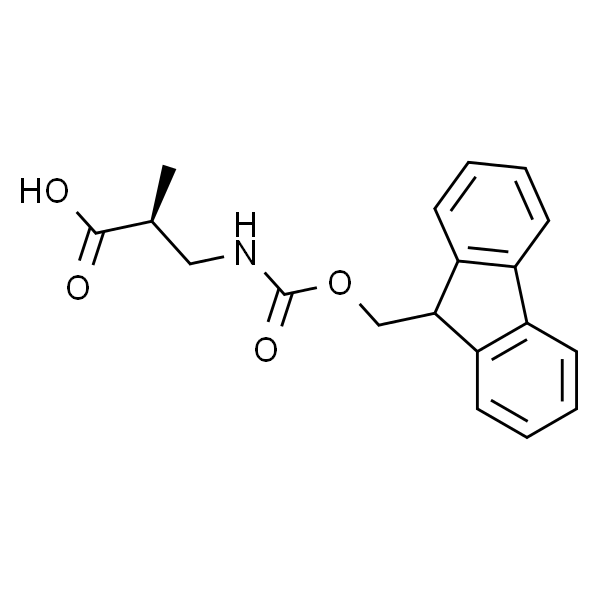 (S)-3-((((9H-芴-9-基)甲氧基)羰基)氨基)-2-甲基丙酸