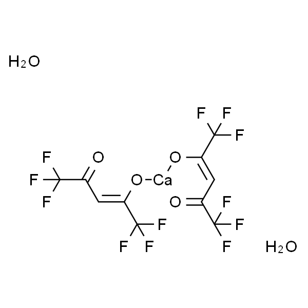 Calcium hexafluoroacetylacetonate dihydrate