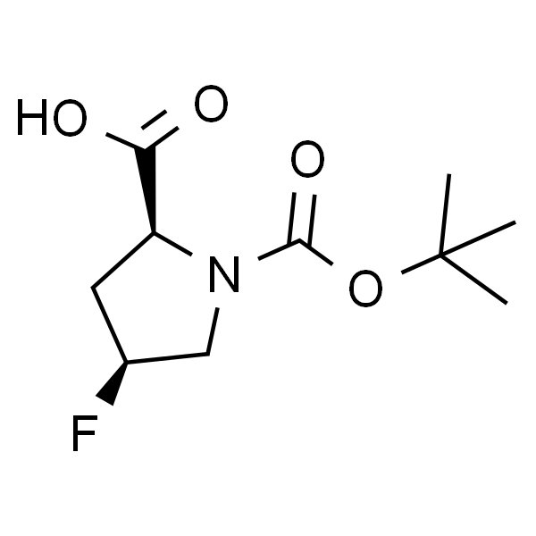 (2S,4S)-1-(叔丁氧基羰基)-4-氟-2-吡咯烷羧酸