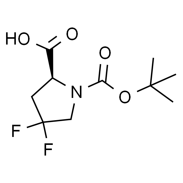 (S)-1-(叔丁氧基羰基)-4,4-二氟-2-羧酸吡咯烷