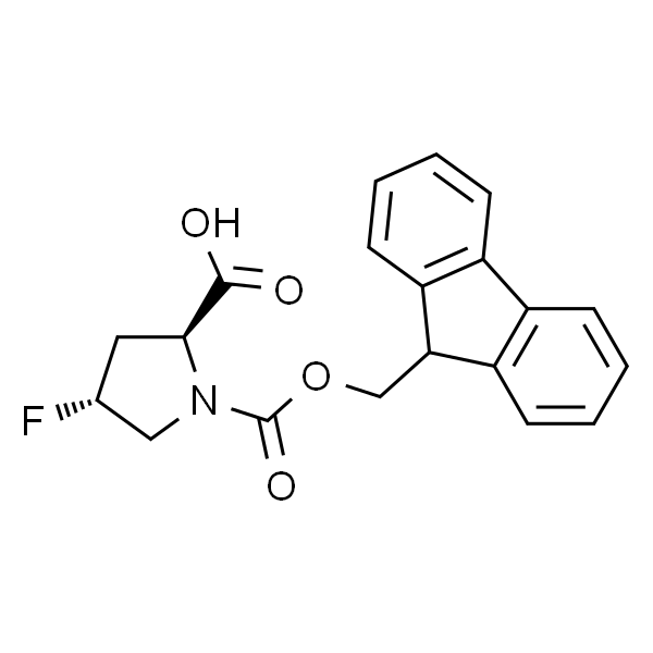 (2S,4R)-1-(((9H-芴-9-基)甲氧基)羰基)-4-氟吡咯烷-2-羧酸