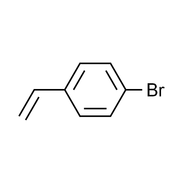 4-溴代苯乙烯,0.1% 4-叔-丁基邻苯二酚 稳定剂