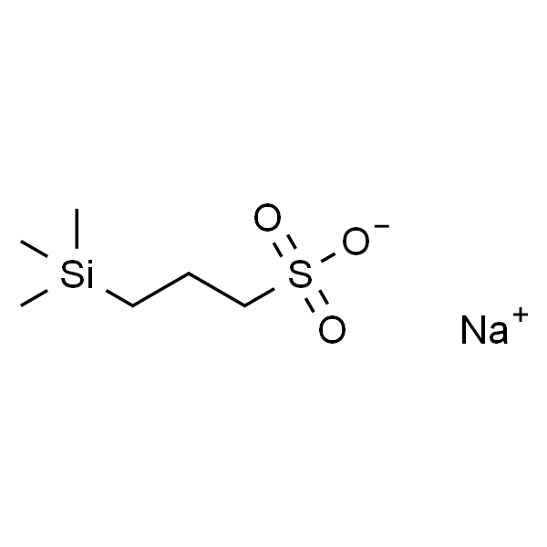3-(三甲基硅基)-1-丙磺酸钠[重水溶剂的1H-核磁共振内部标准]