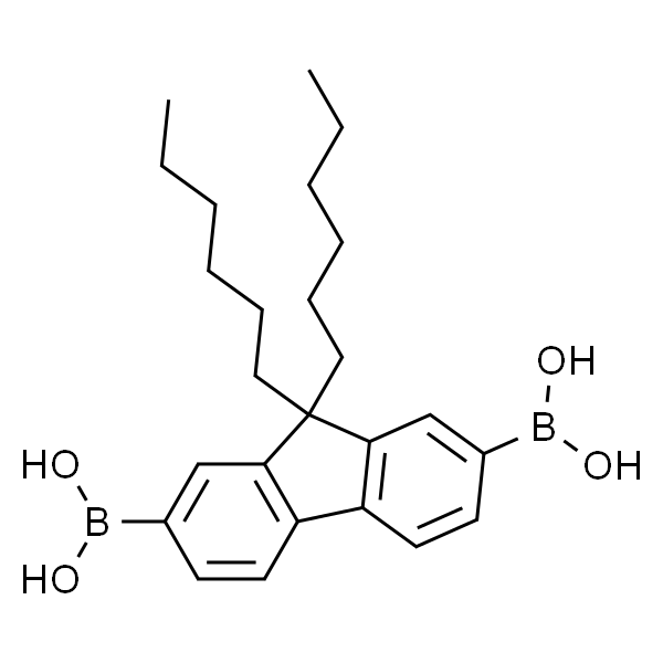 (9,9-二己基-9H-芴-2,7-二基)二硼酸