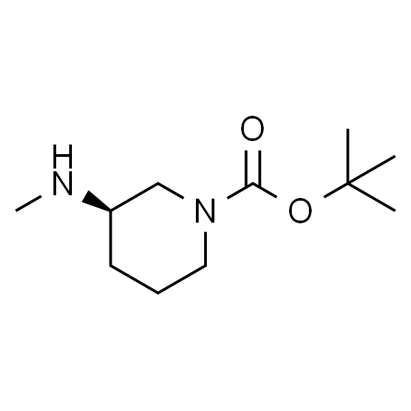 (R)-1-N-BOC-3-甲氨基哌啶