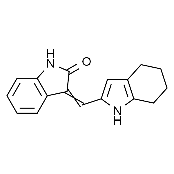 3-((4,5,6,7-四氢-1H-吲哚-2-基)亚甲基)二氢吲哚-2-酮