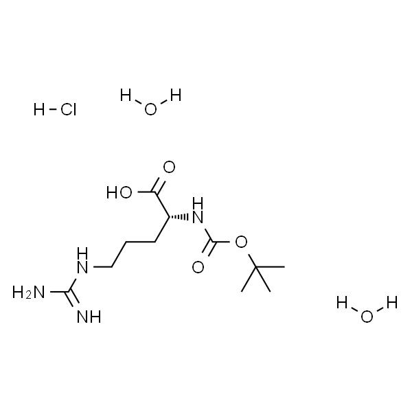 (R)-2-((叔丁氧基羰基)氨基)-5-胍基戊酸盐酸盐水合物