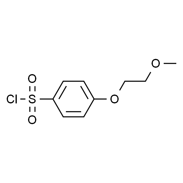 4-(2-甲氧基乙氧基)苯磺酰氯