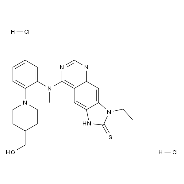 Thioquinapiperifil Dihydrochloride