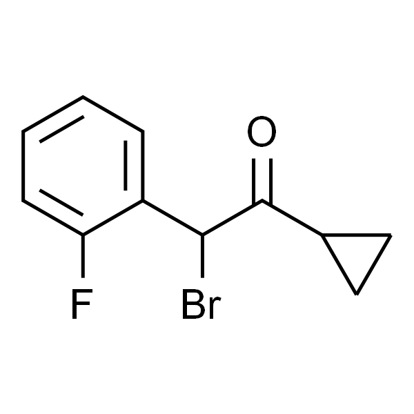 2-溴-2-(2-氟苯基)-1-环丙基乙酮