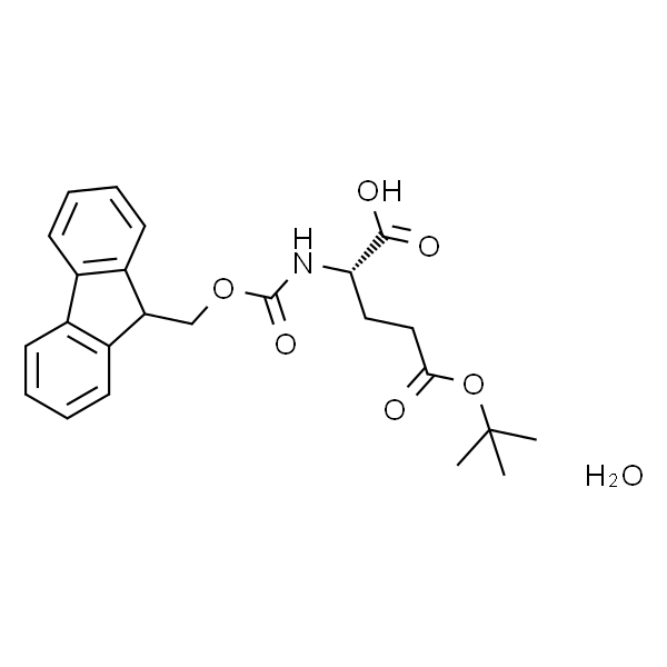 Fmoc-L-谷氨酸-γ-叔丁酯一水物