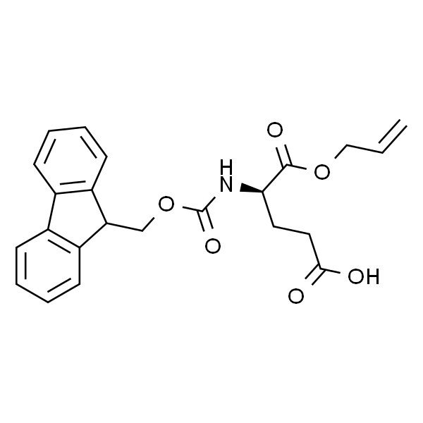 (R)-4-((((9H-芴-9-基)甲氧基)羰基)氨基)-5-(烯丙氧基)-5-氧代戊酸