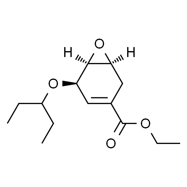 5-(戊烷-3-基氧基)-7-氧杂双环(4.1.0)庚-3-烯-3-羧酸乙酯