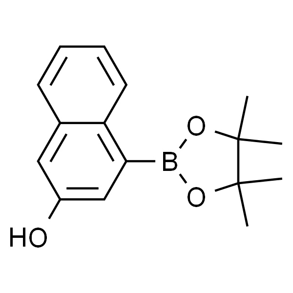4-(4,4,5,5-四甲基-1,3,2-二氧硼杂环戊烷-2-基)萘-2-醇