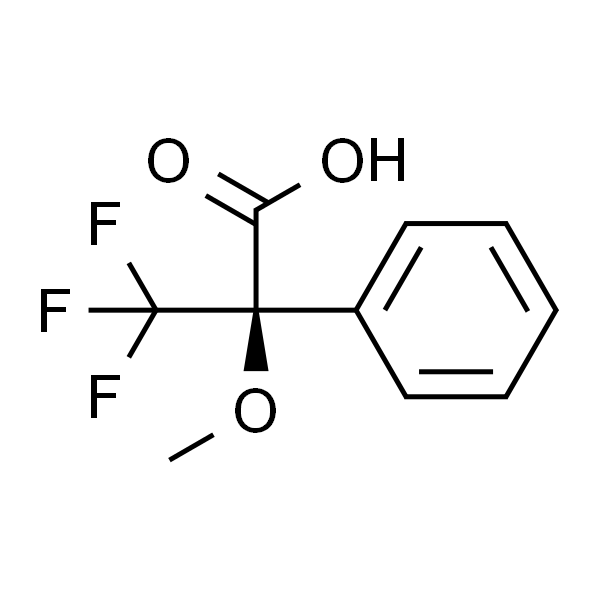 (R)-(+)-α-甲氧基-α-(三氟甲基)苯乙酸 [旋光拆分]