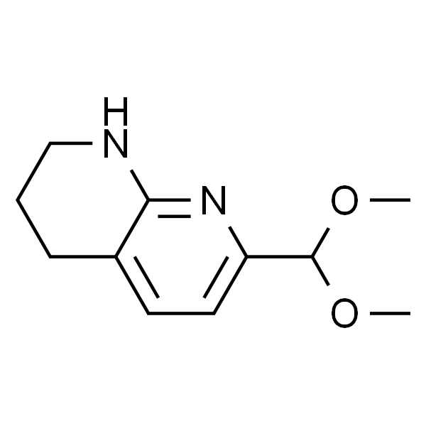 7-二甲氧甲基-1,2,3,4-四氢[1,8]萘啶